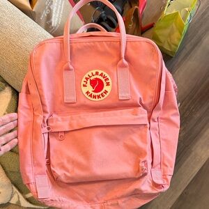 Fjallraven Kanken Pink Backpack